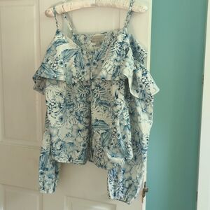 Woman's Cold Shoulder Top